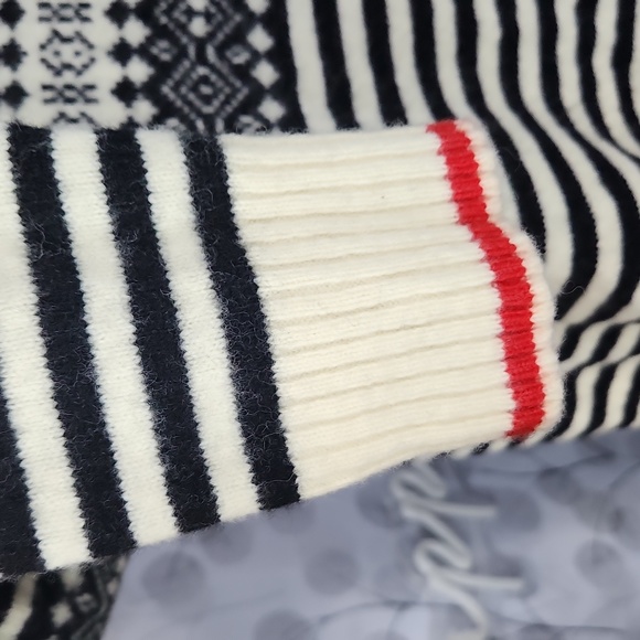Madewell Wool Fair Isle Sweater - Picture 4 of 8